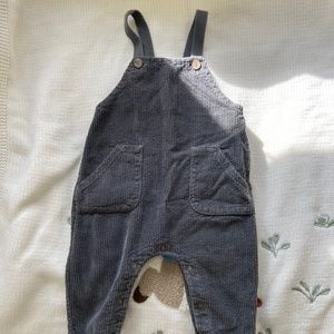 Búho Gray Overalls